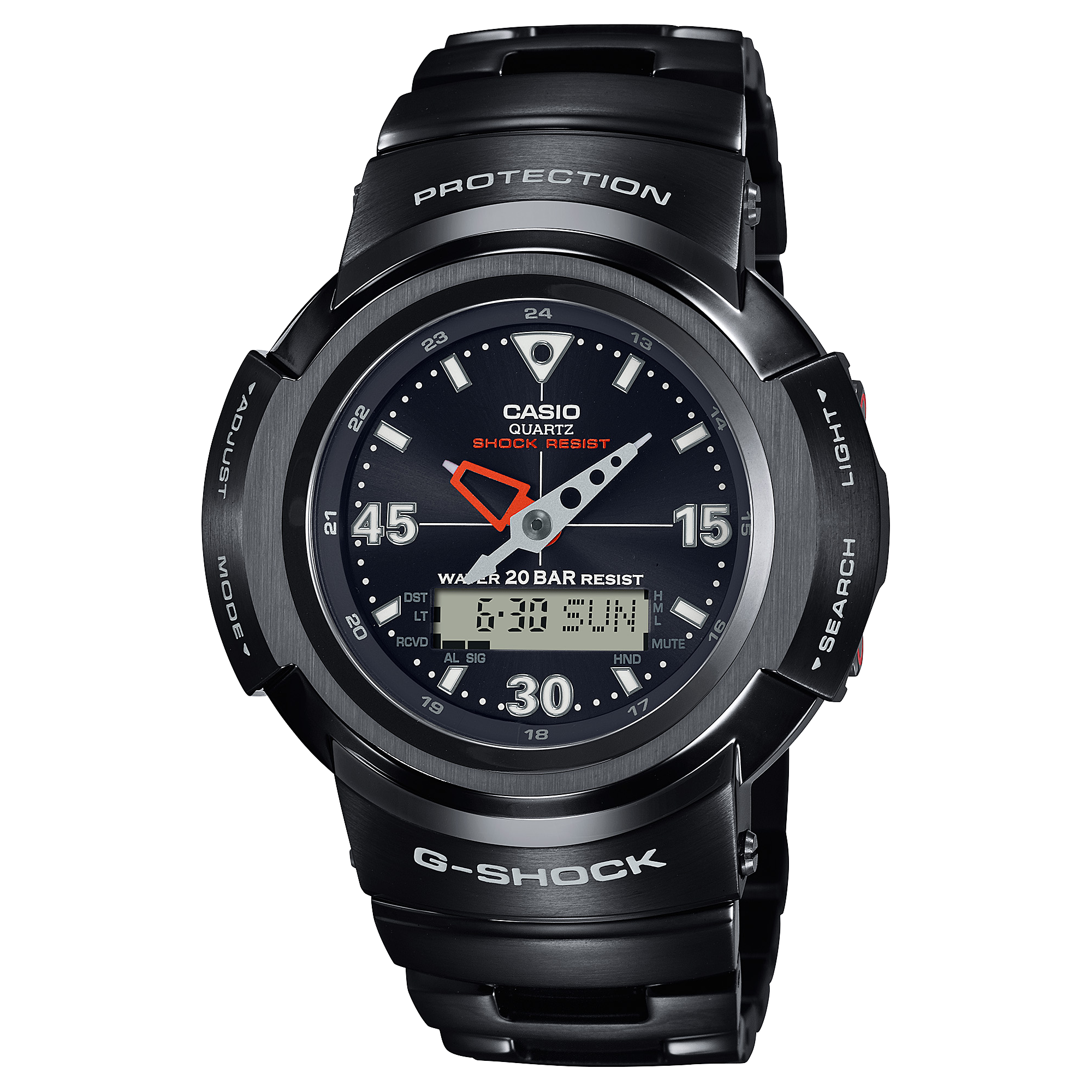 【美品】カシオ G-SHOCK AWM-500-1AJF AWM-500-1A | CASIO