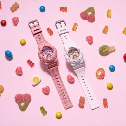 Desde la izquierda: BA-130SP-4A, BA-130SP-7A