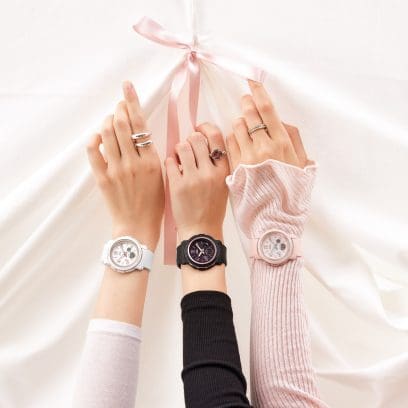 From left: BGA-290RA-7A, BGA-290RA-1A, BGA-290RA-4A