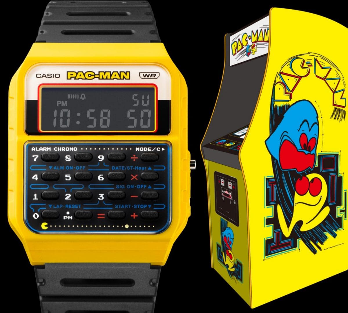 CA-53WPC-1B Diseñado para parecerse a un gabinete de juegos arcade y la pantalla del juego