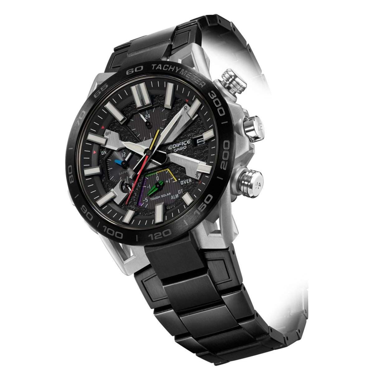 RELOJ HOMBRE CASIO EDIFICE EQB-1000XDC-1AER NEGRO