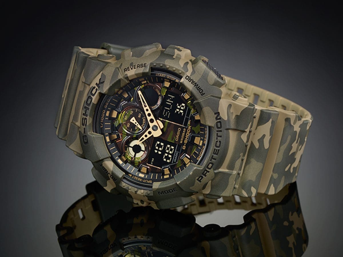 GA-100CM-5A