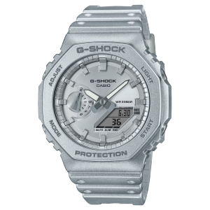 Reloj Casio G-Shock Hombre GA-2100SRS-7AER G-SPECIAL Plateado —  Joyeriacanovas