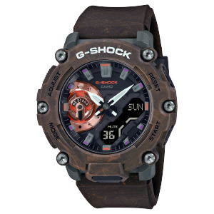 Reloj Casio G-Shock Carbon Core GA2200-2A Digital Analógico Turquesa