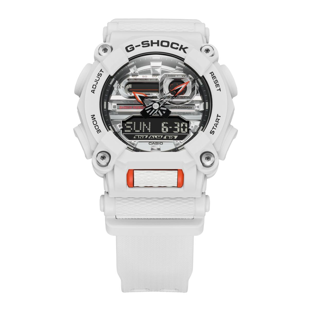 Reloj Casio G-Shock Resina Hombre GA-900AS-1A CASIO