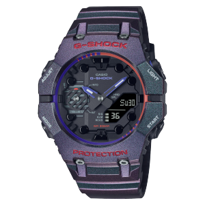 Casio G-Shock GAB001-1A - Reloj analógico digital para hombre, color negro,  Negro -, Toque