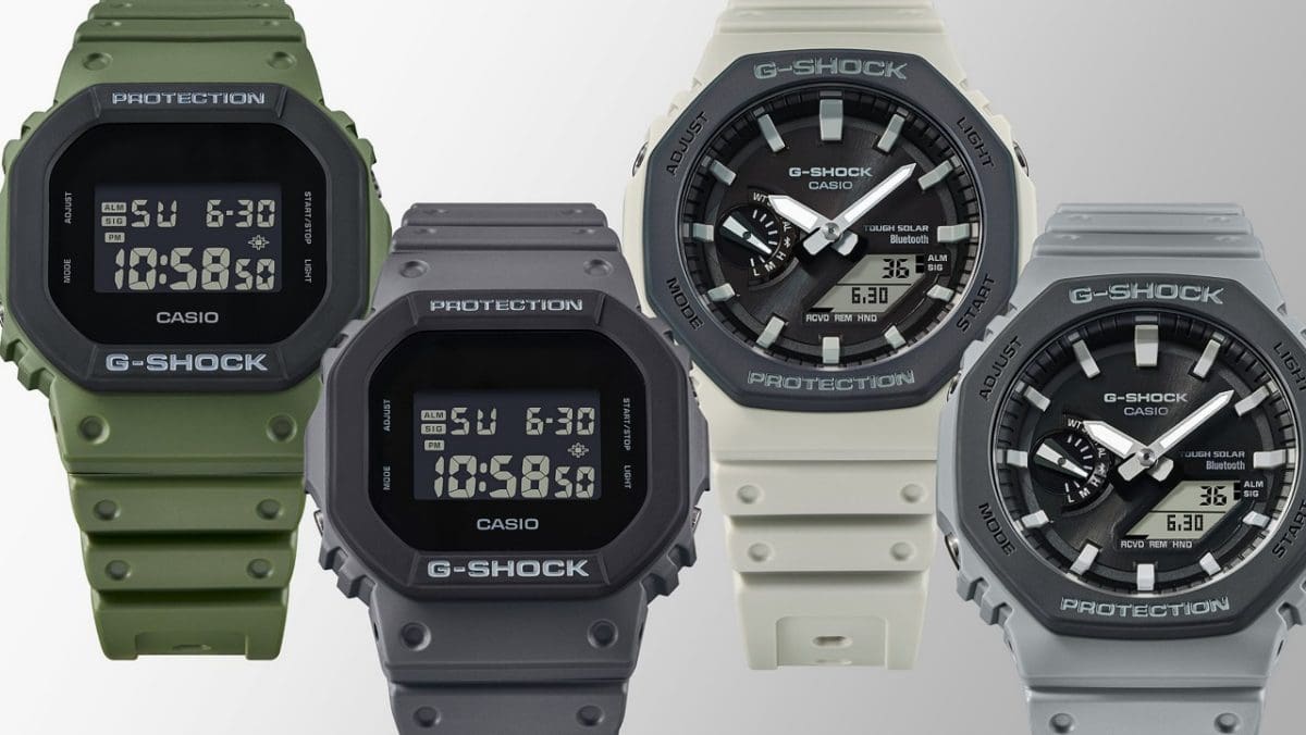 GA-B2100LUU-5A Diseños y colores cómodos y fáciles de usar, ideales para el uso diario