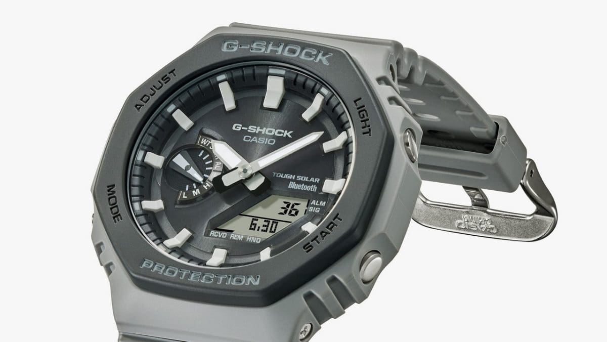 GA-B2100LUU-8A Marcos superpuestos para añadir individualidad a diseños icónicos