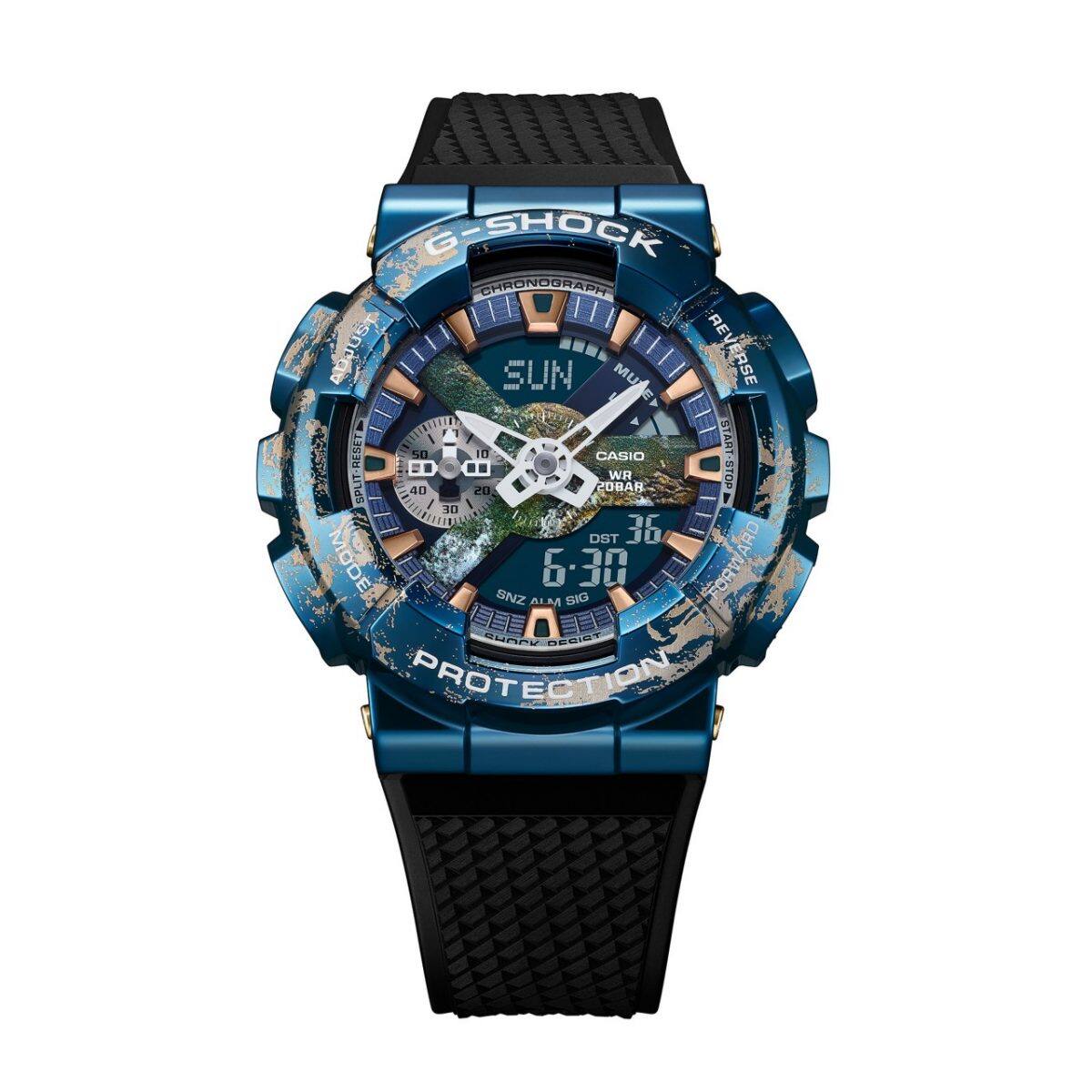 Reloj Hombre Casio G Shock Gm-110 1a Impacto Online