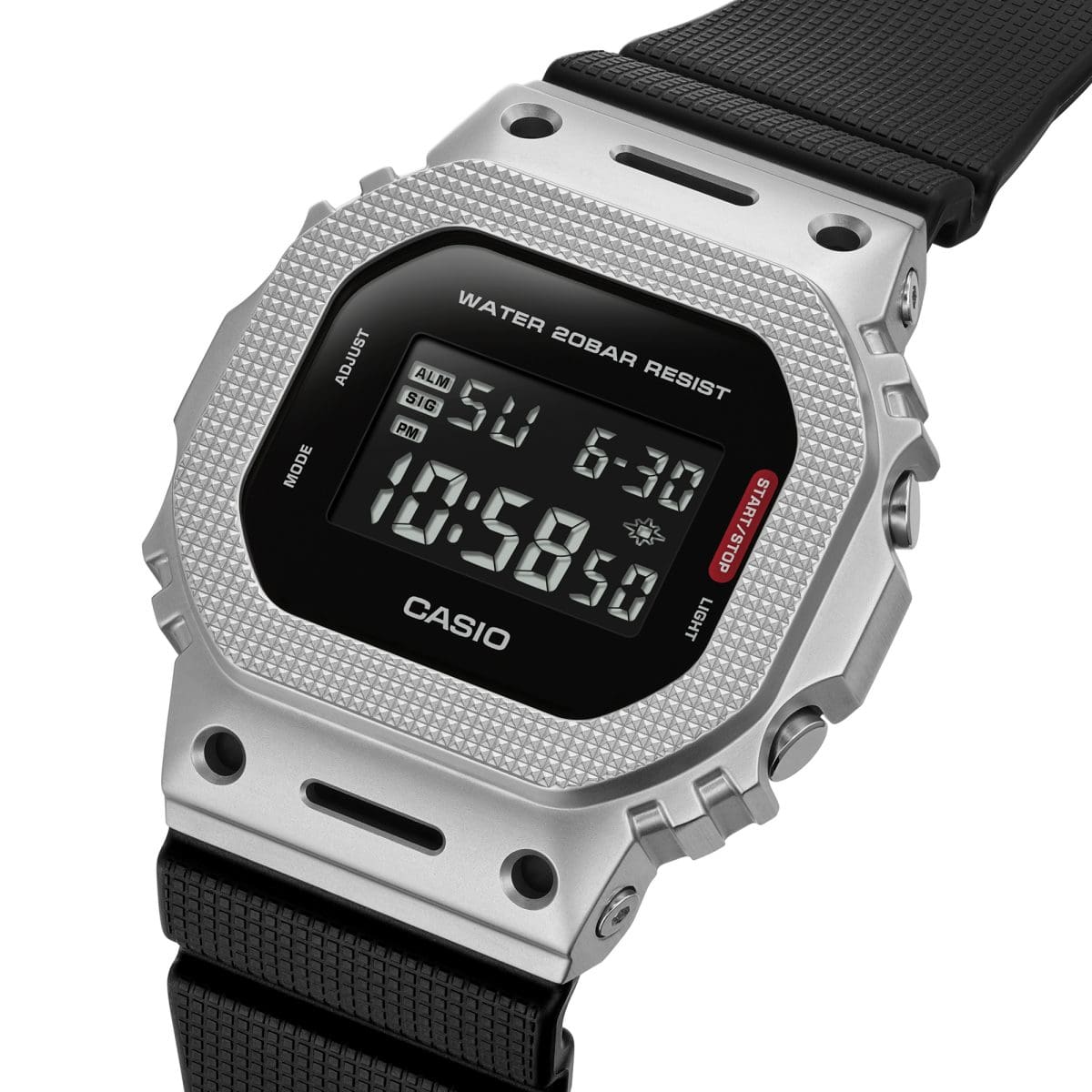 GM-5600M-1 La belleza funcional proporciona resistencia a impactos con una forma llamativa