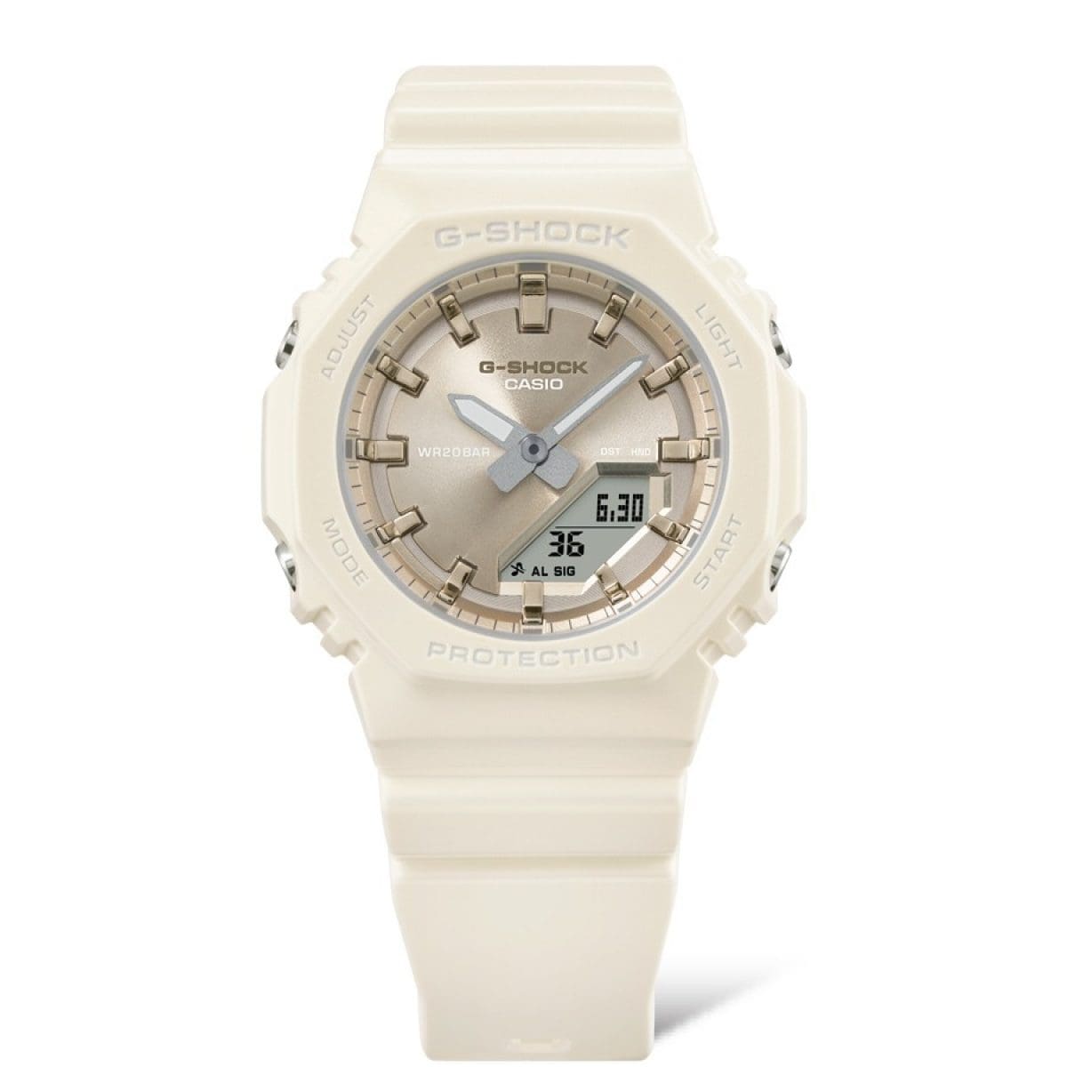 GMA-P2100ST-7A Atención a los materiales: Resina de base biológica