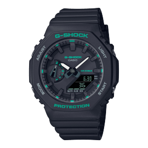 Reloj G-SHOCK GA-2140RX-7A Carbono/Resina Hombre Transparente - Btime