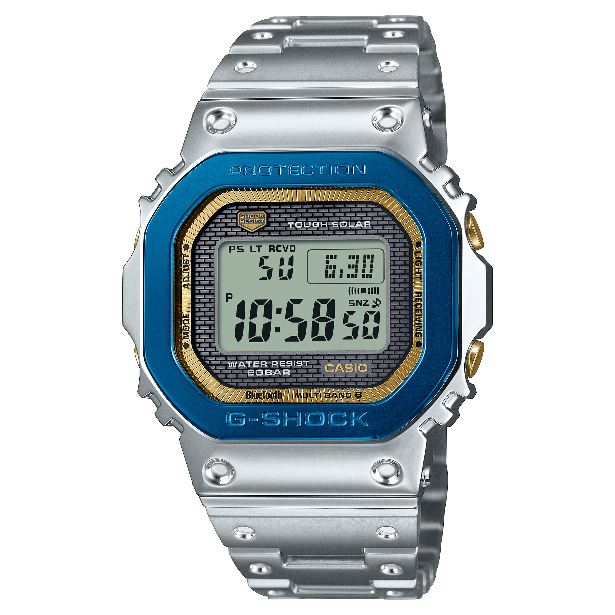CASIO 50周年記念G-SHOCK GMW-B5000SS-2JR GMW-B5000SS-2 | CASIO