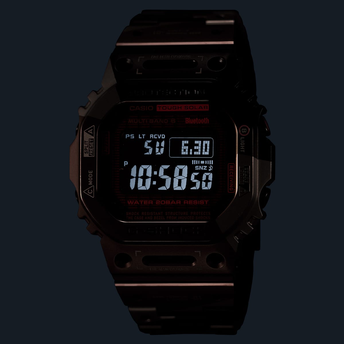GMW-B5000TVB-1 iluminación por LED