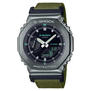 Reloj G-SHOCK GM-2100SS-1A Resina/Acero Hombre Plateado - Btime