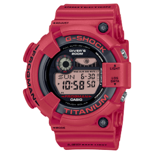 CASIO Reloj solar G-Shock FROGMAN GWF-A1000-1A2JF para hombre (productos  originales nacionales de Japón), marino, Moderno