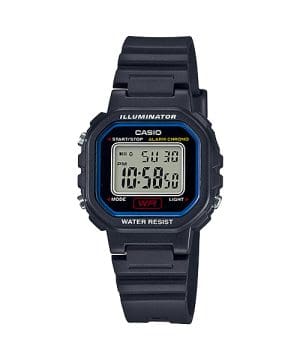 Reloj Casio Collection Niño en color Azul Digital LA-20WH-2AEF