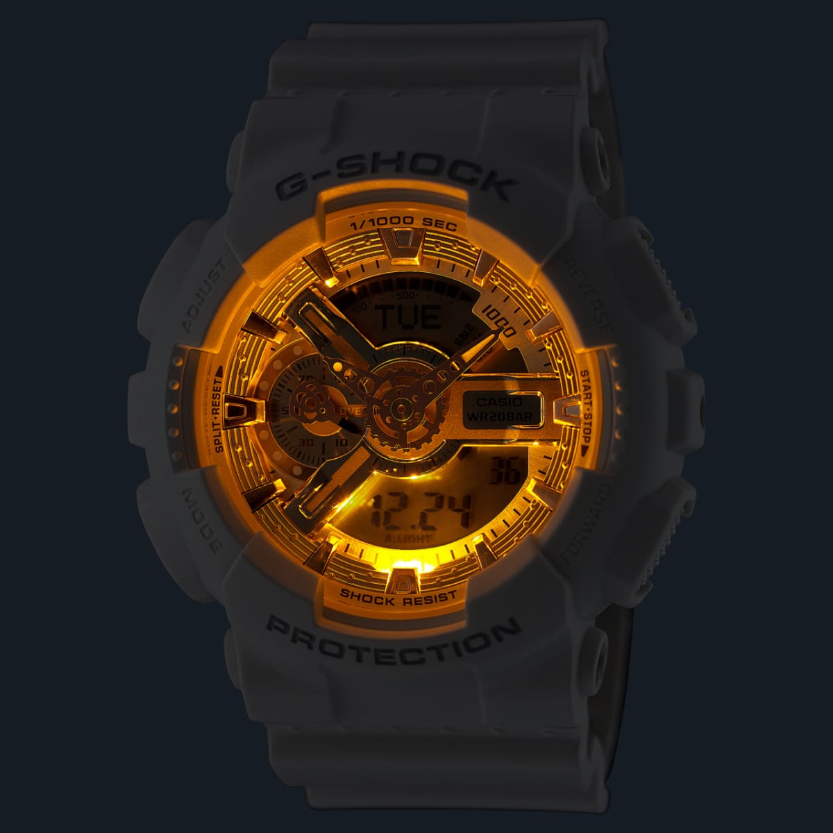 LOV-24-7A LED light   (G-SHOCK)