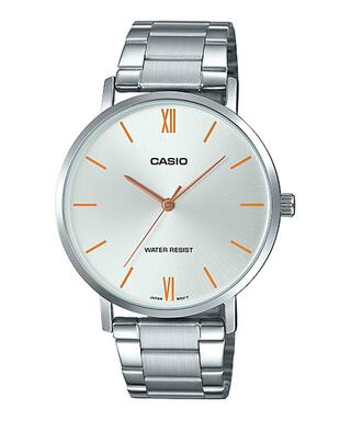 Casio Analogico MTP-VT01D-7B: Orologio Unisex Con Bracciale Multicolore, Modello Dress