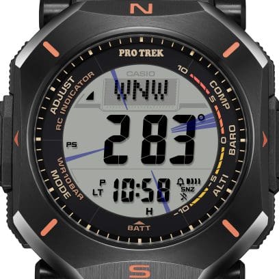 PRW-69YB-3 Visualización de la brújula digital