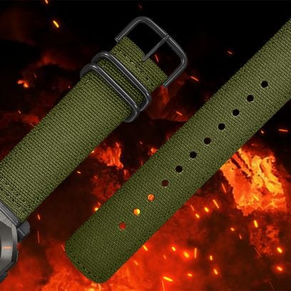 PRW-69YB-3 Correa de tela de alta resistencia y retardante de llama