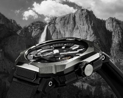 PRW-B1000B-2 Diseño sólido inspirado en la icónica pared de roca de Yosemite