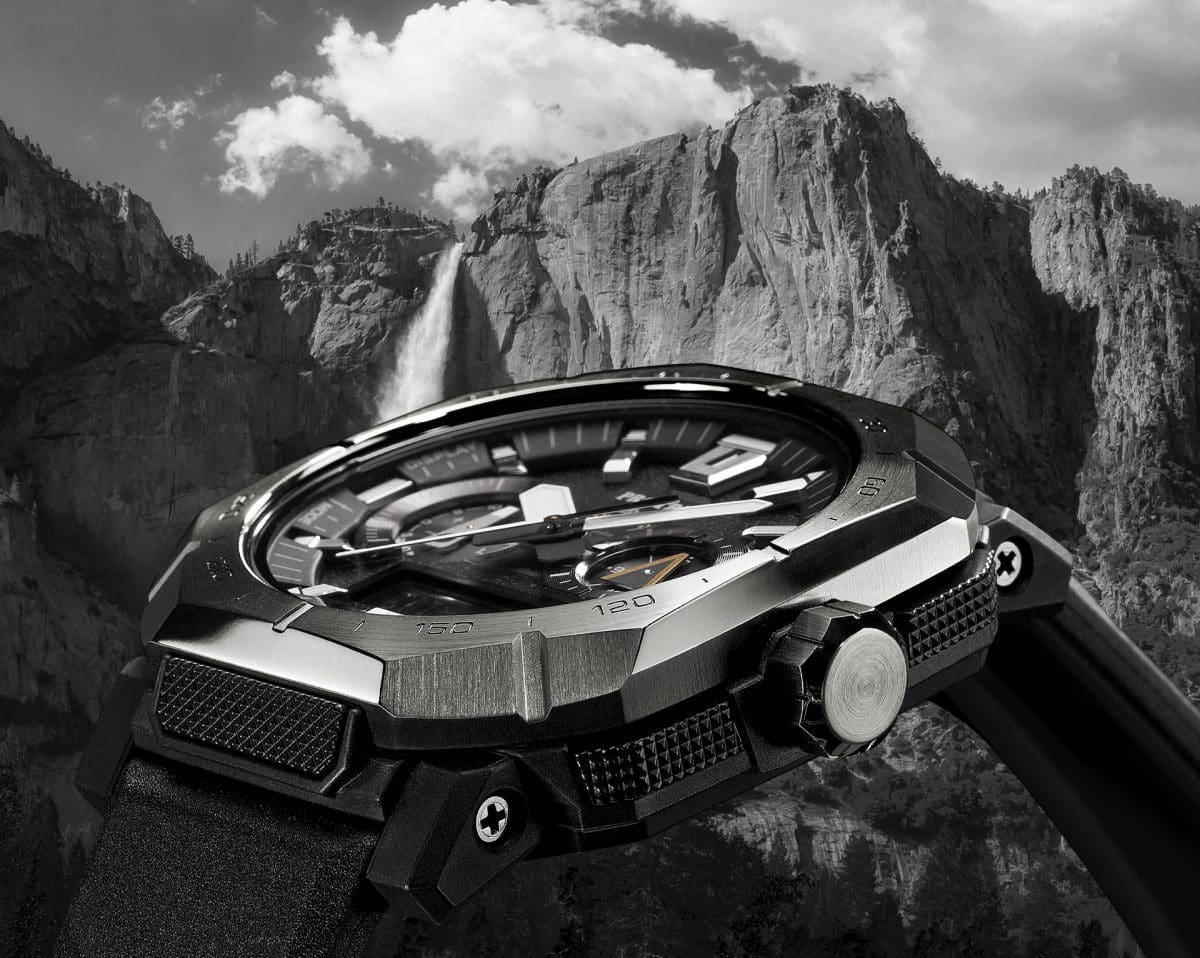 PRW-B1000B-2 Diseño sólido inspirado en la icónica pared de roca de Yosemite