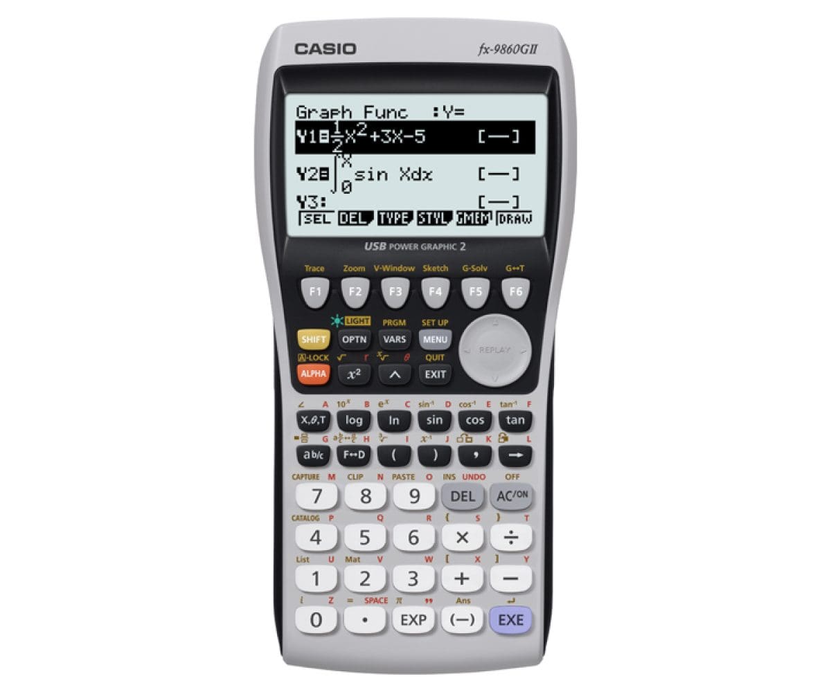 FX-9860GII