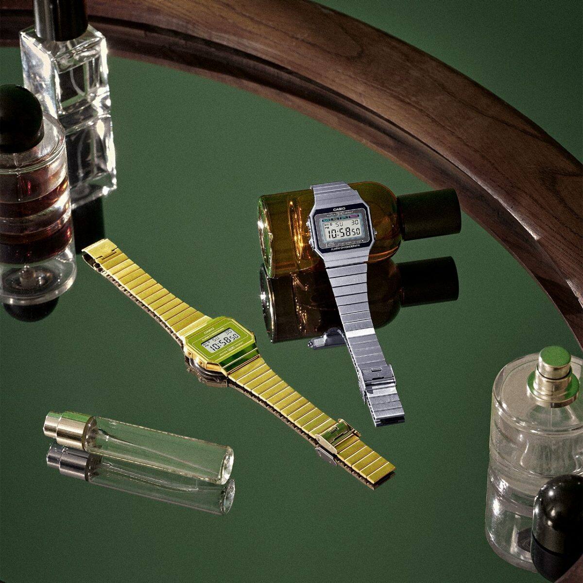 From left: A700WEVG-9A, A700W-1A #7