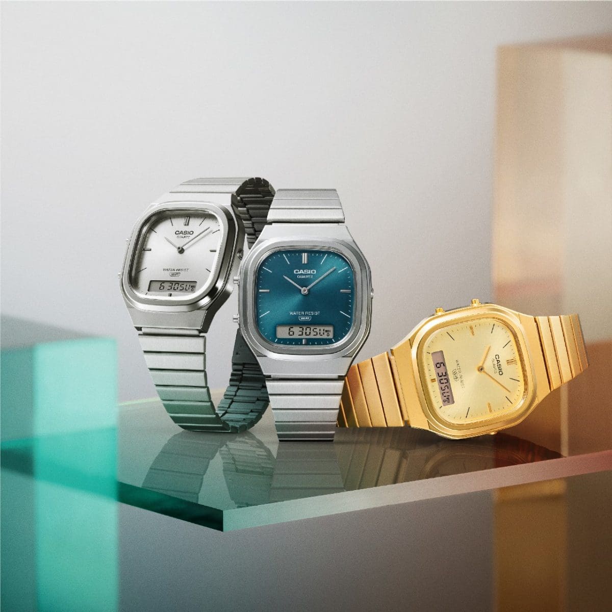 من اليسار: AQ-240E-7A/AQ-240E-3A/AQ-240EG-9A #7