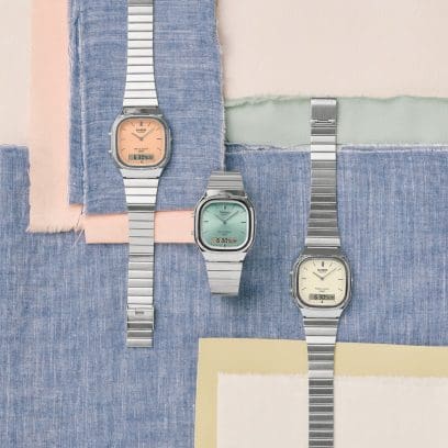 From left: AQ-240E-4A, AQ-240E-2A, AQ-240E-7A2 #11