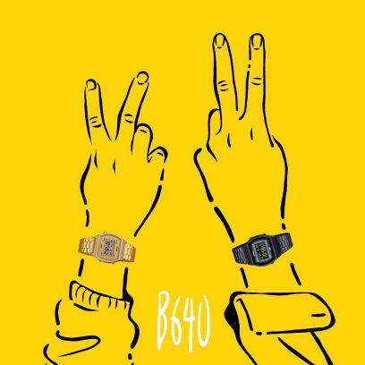 From left: B640WGG-9, B640WBG-1B #3