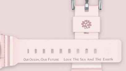 هياكل وأساور BA-110AQ-4A مستوحاة من ألوان الشعاب المرجانية #4