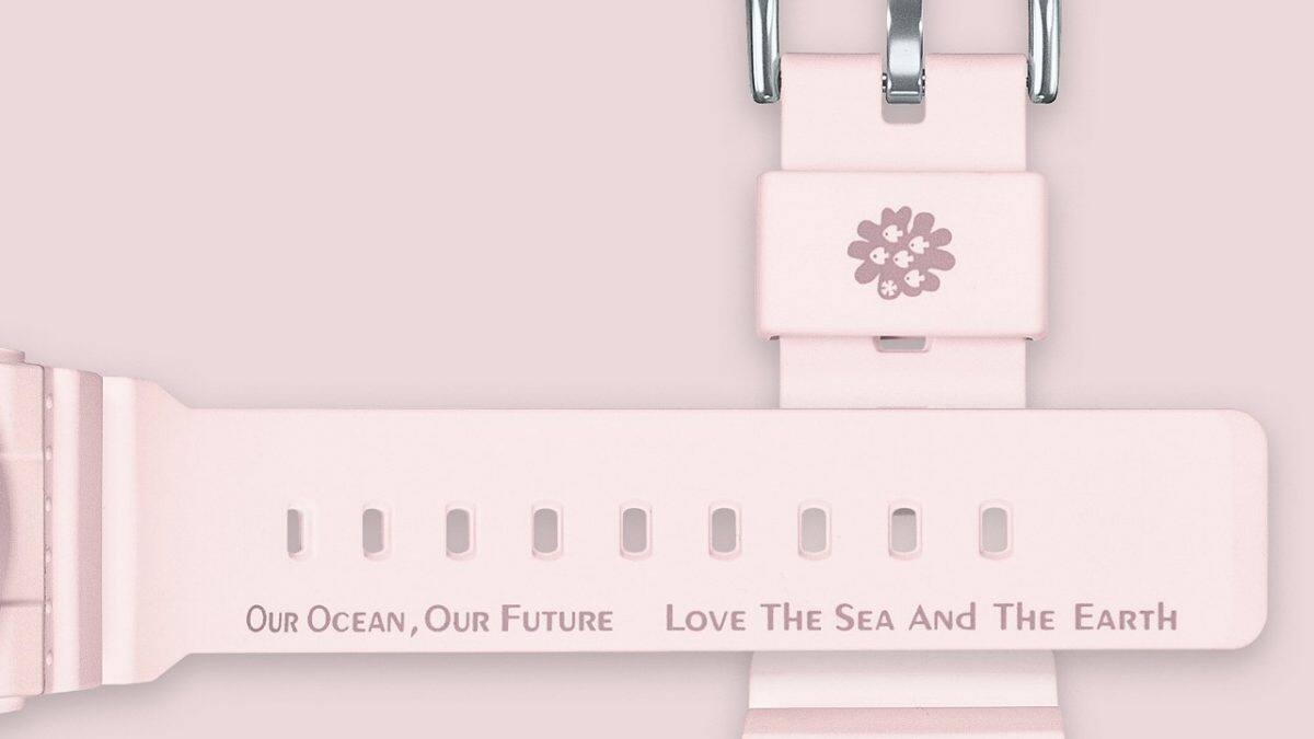 هياكل وأساور BA-110AQ-4A مستوحاة من ألوان الشعاب المرجانية #4