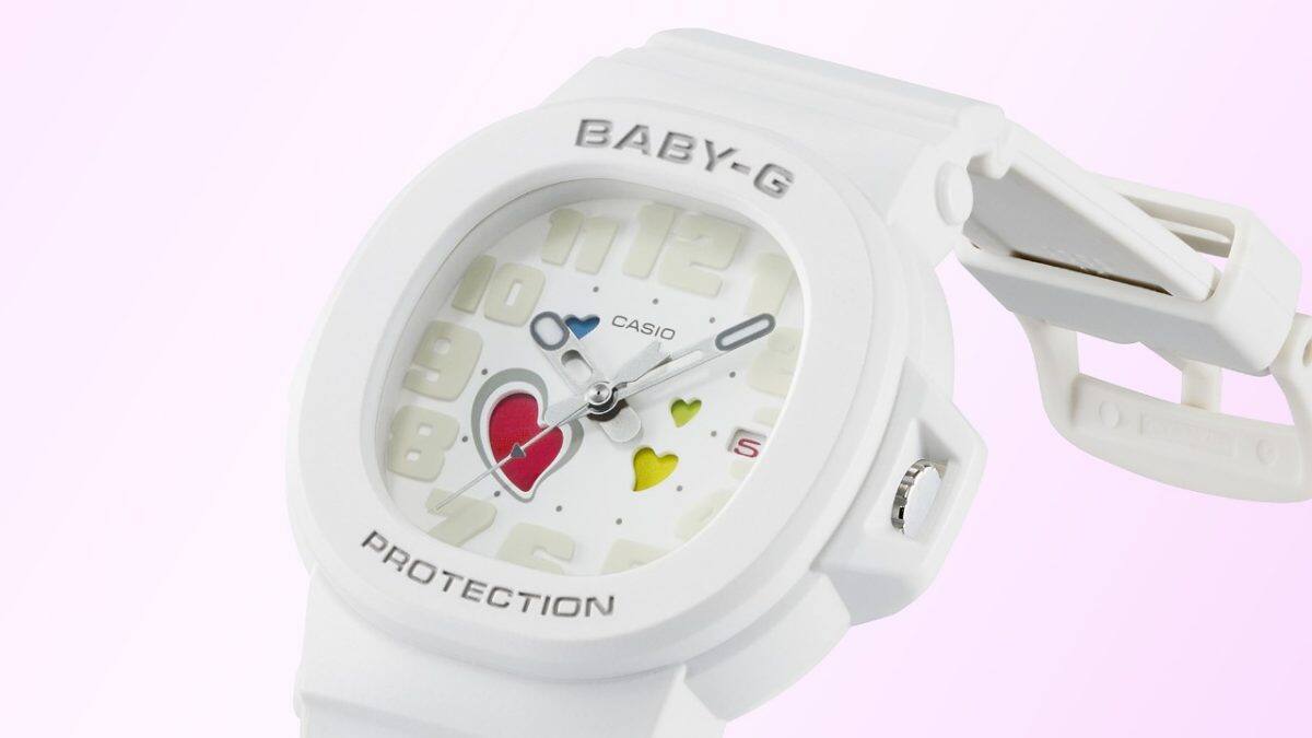 يتميز الطراز BGA-10-3A بتصميم وجه رائع وسهل القراءة #4