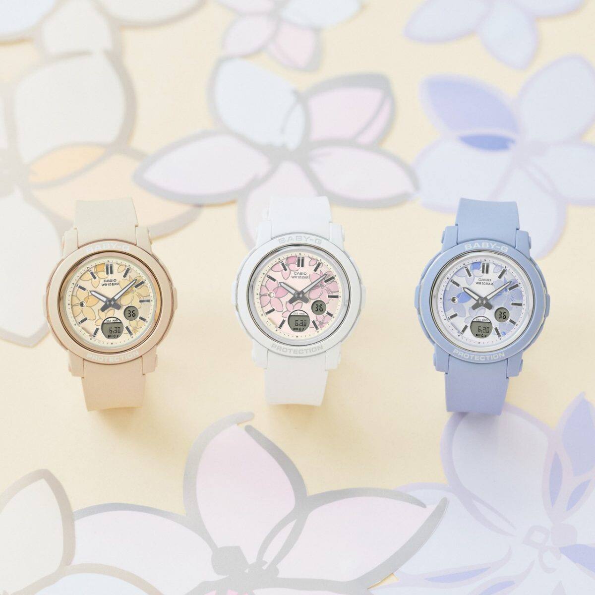 From left: BGA-290FL-4A, BGA-290FL-7A,BGA-290FL-2A #7