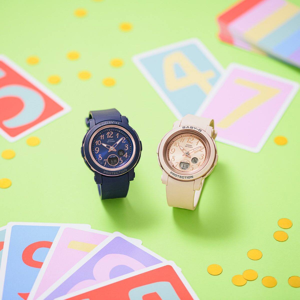 From left: BGA-290SA-2A, BGA-290SA-4A #8