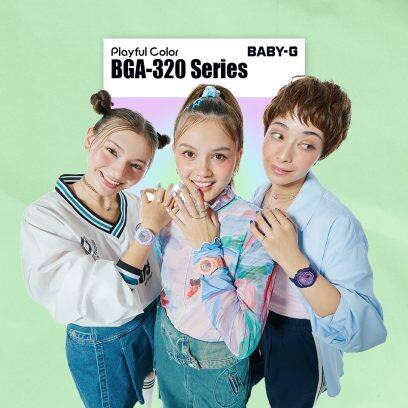 From left: BGA-320-2A1, BGA-320-4A1, BGA-320-2A #7