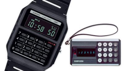 CA-53WB-1B يُحيي التصميم والألوان ذكرى الآلات الحاسبة Casio Mini #3