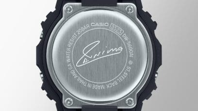 النقوش المحفورة على الجانب الخلفي لـ DW-5600AI-1 #6