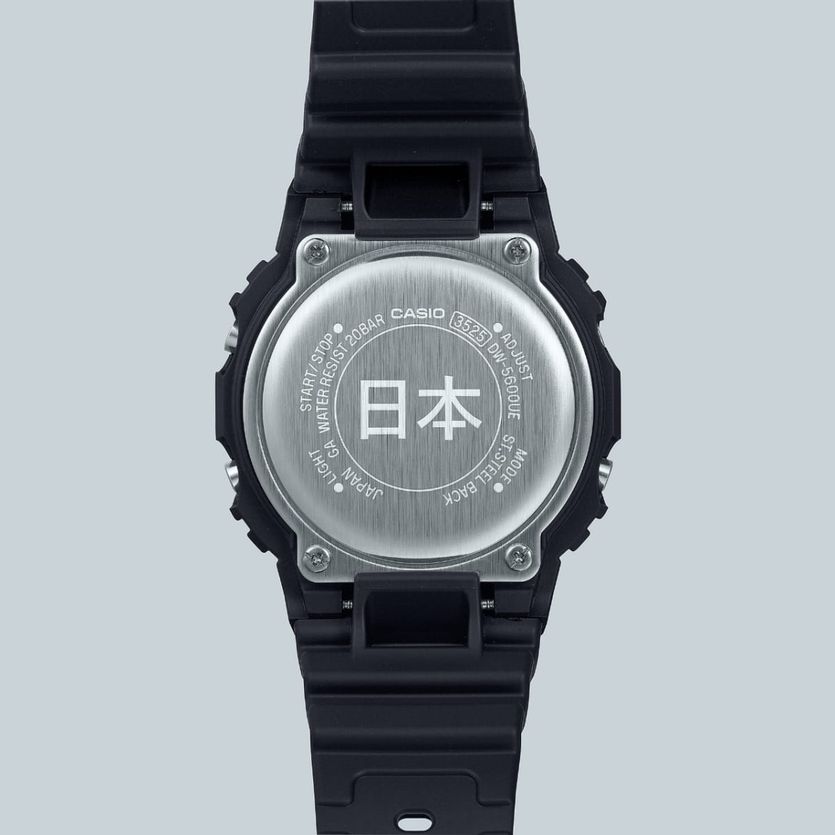 DW-5600KHG25-1 النقش الخلفي #4