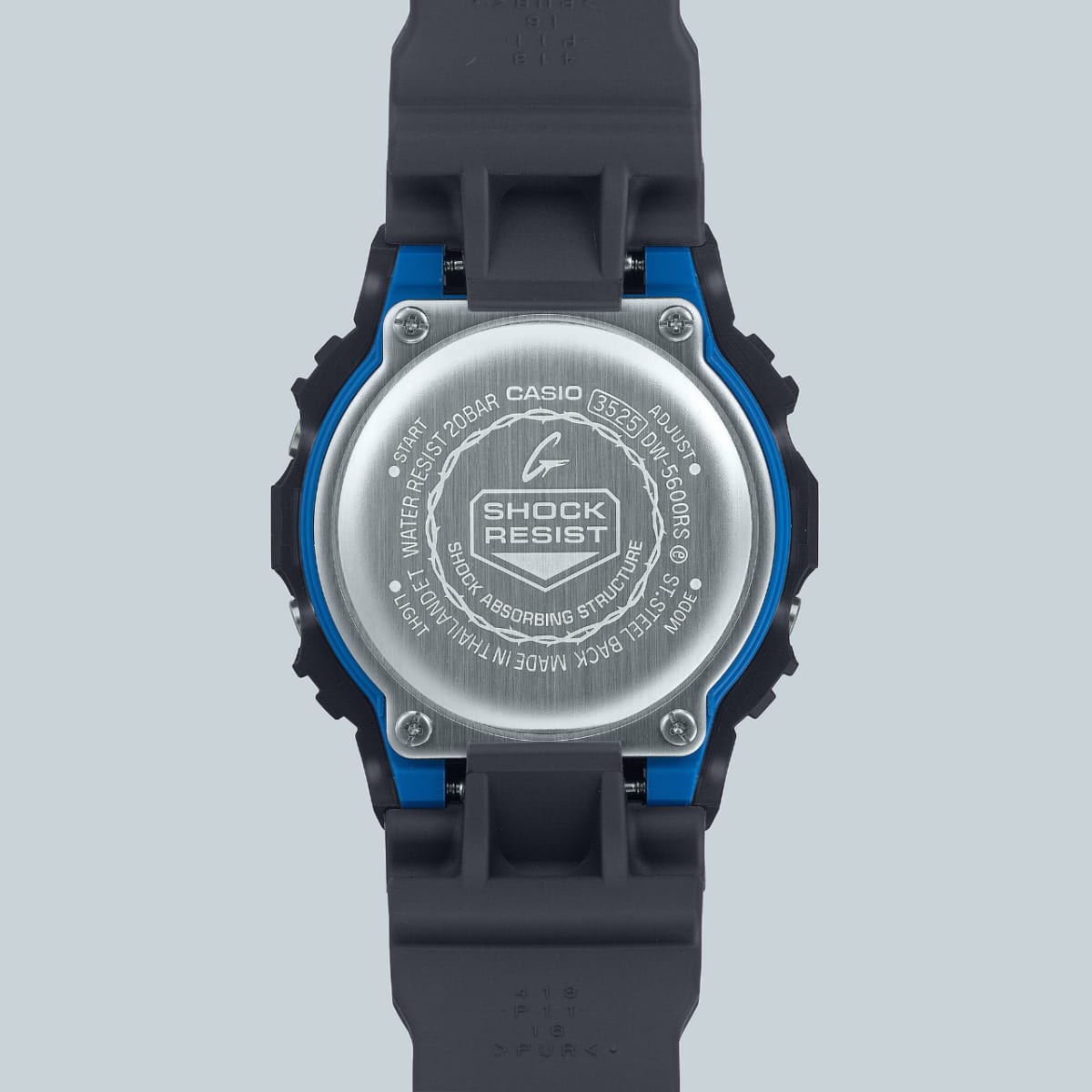 DW-5600RS-8 نقش خلفي #3