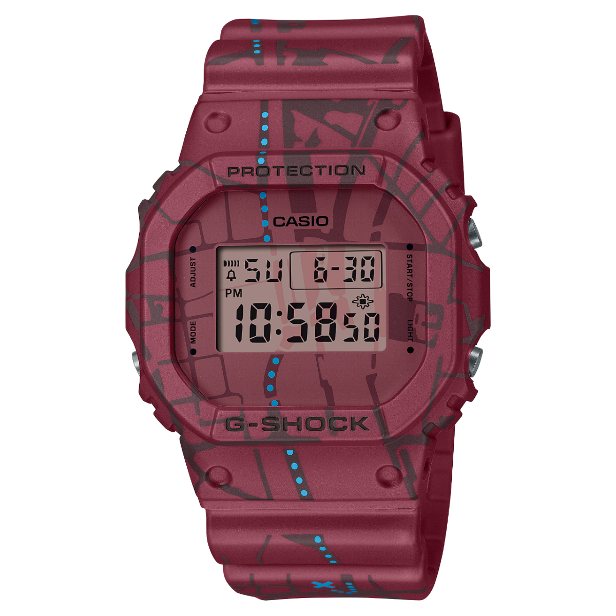 DW-5600SBY-4 #1
