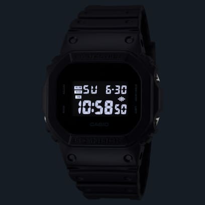 طراز DW-5600UBB-1 بضوء LED #3