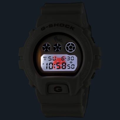 DW-6900SHB-7 ضوء LED #4