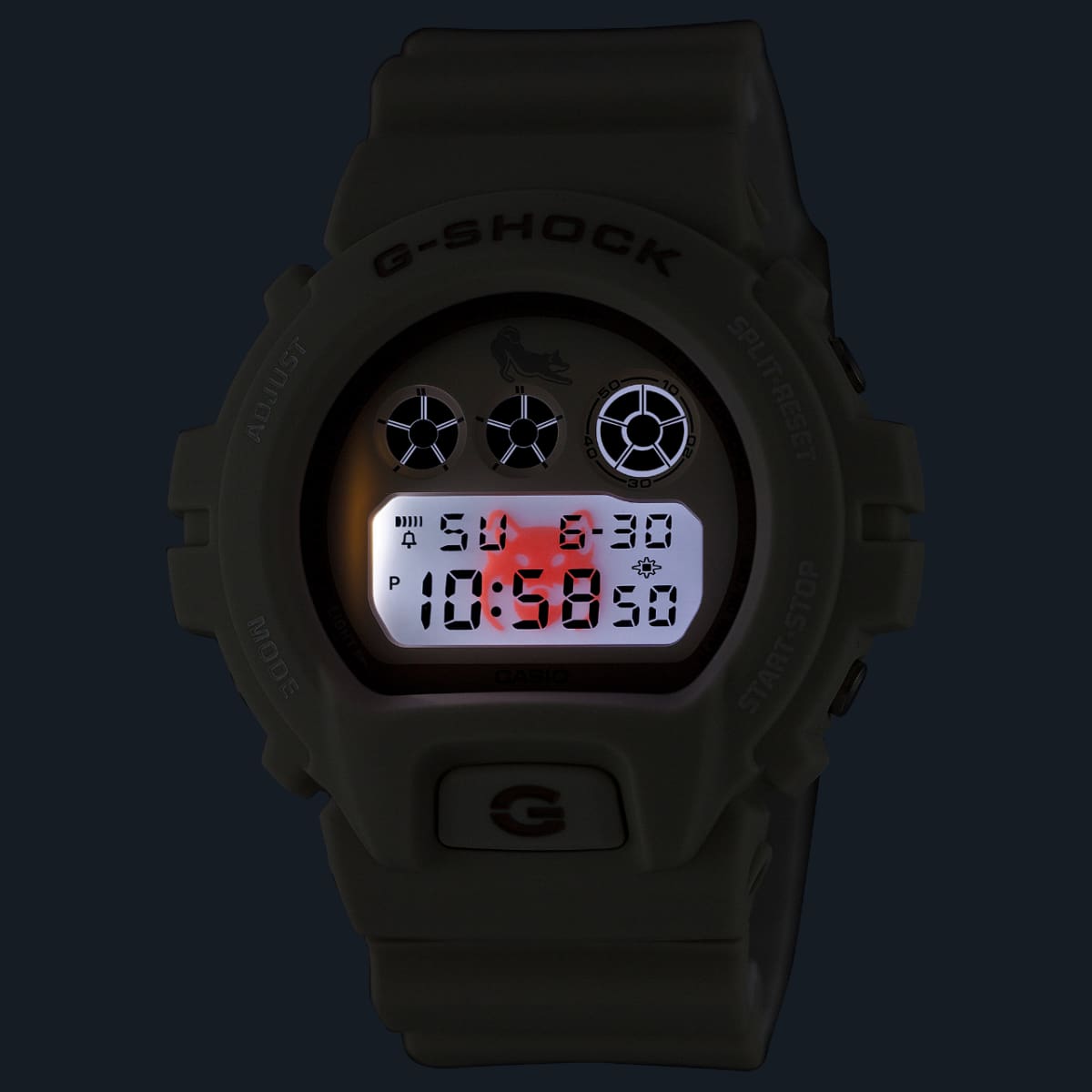 DW-6900SHB-7 ضوء LED #4