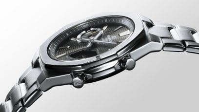 ساعة ECB-S10D-8A مع تصميم هيكل رفيع ورياضي لراحة أكبر #3