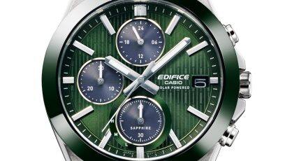 وجه كرونوغراف متعدد العقارب لطراز EFS-S650D-3A يكمل الإطار #4