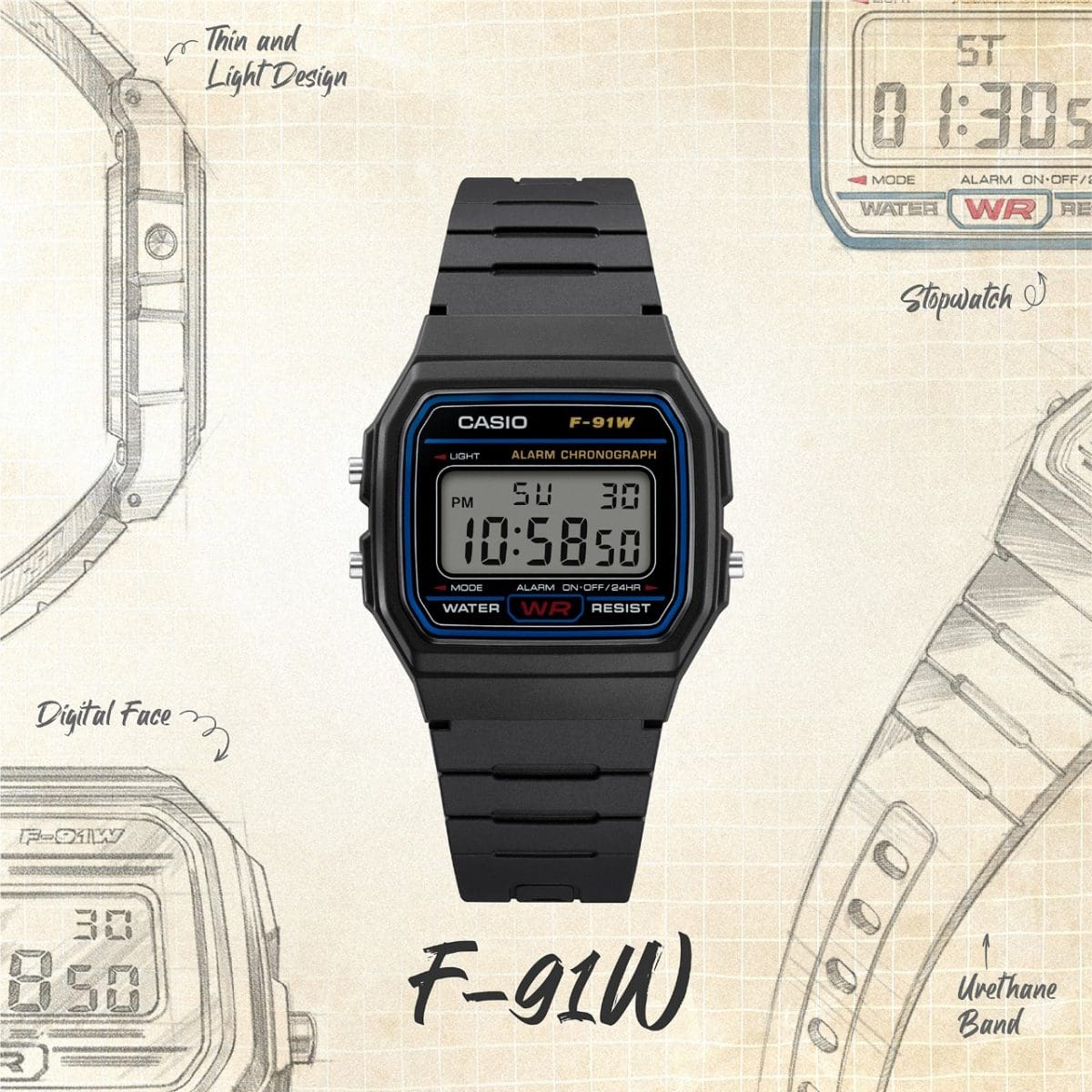 F-91W-1 #2