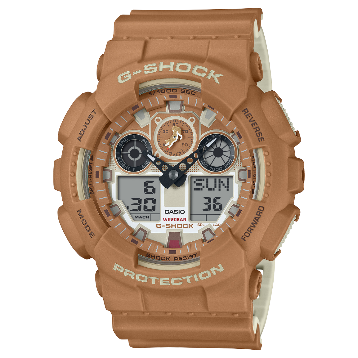 GA-100SHB-5A #1